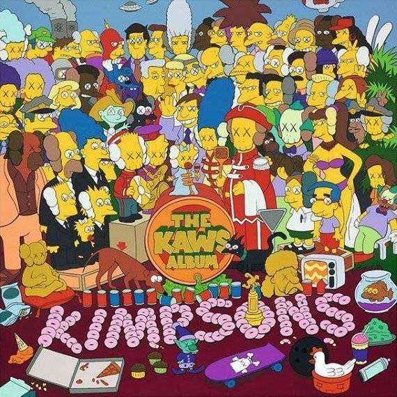 Los Simpsons arte