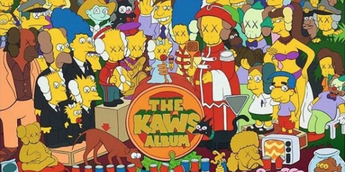 Coleccionista chino compra una pieza de arte de Los Simpsons por 28 millones de dólares