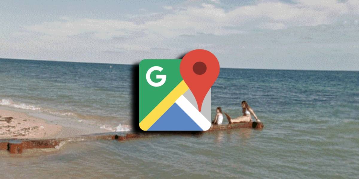 Cámaras de Google Maps encuentran lo que parece ser una sirena