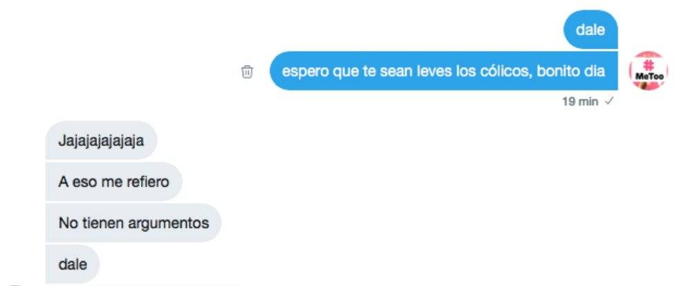 me too hombres