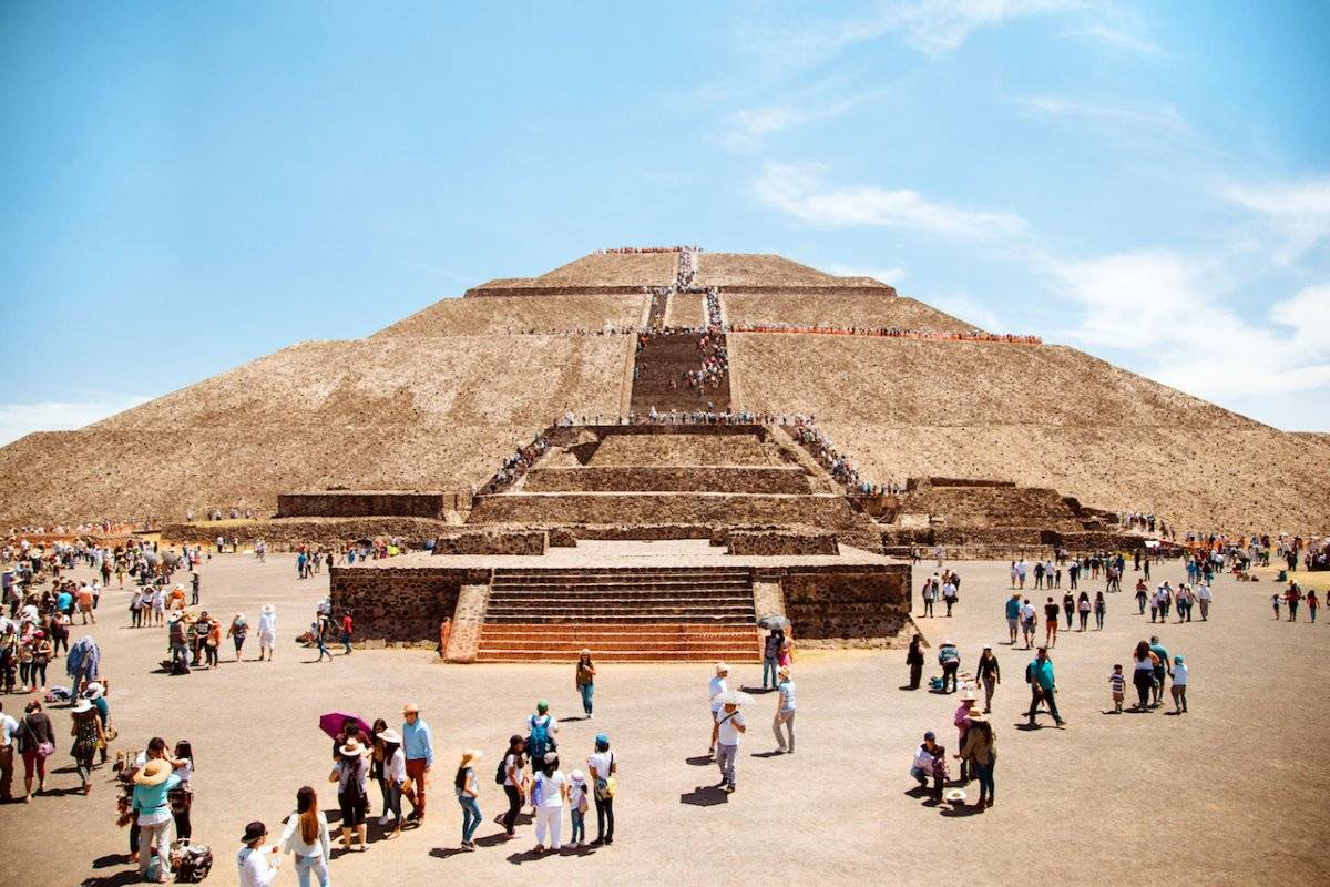 Pirámides de Teotihuacán