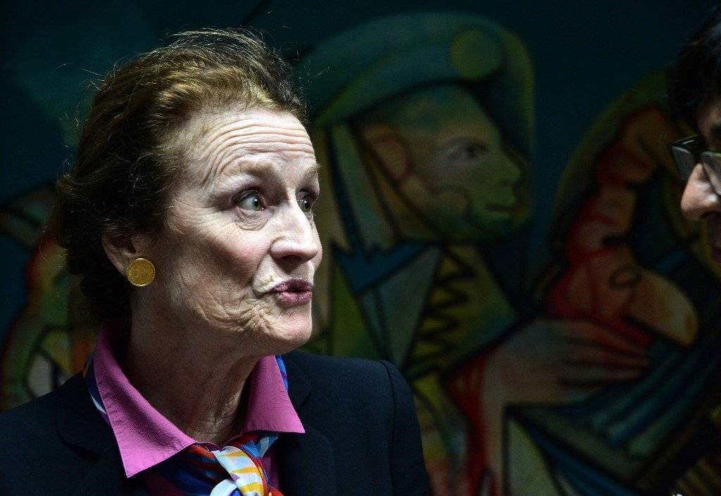 Henrietta Fore, directora de UNICEF