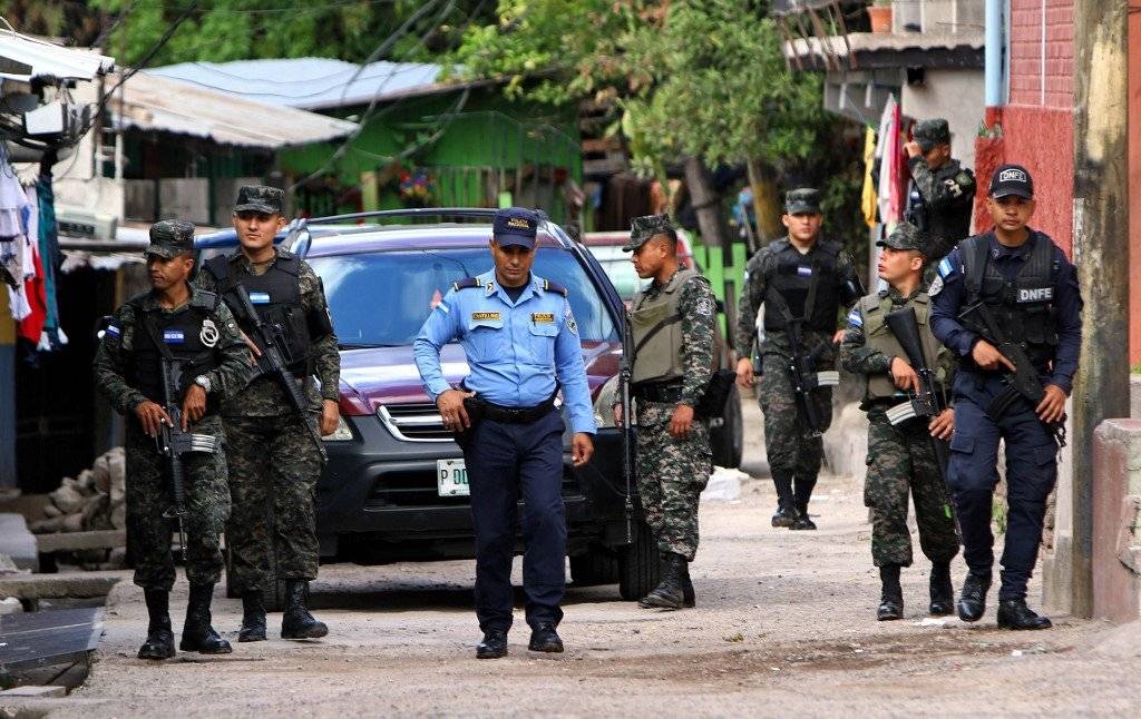 Violencia en Honduras