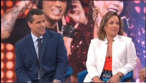 Adamari López y Luis Fonsi