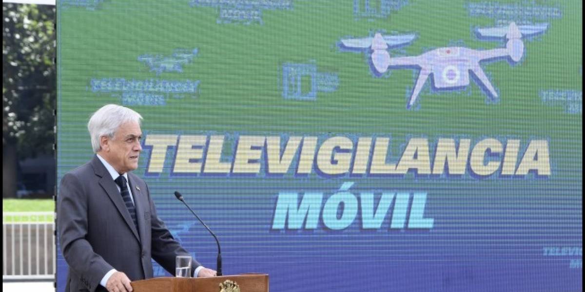 Organizaciones escriben carta a Piñera por televigilancia móvil: Es ilegal y abusa de la autoridad