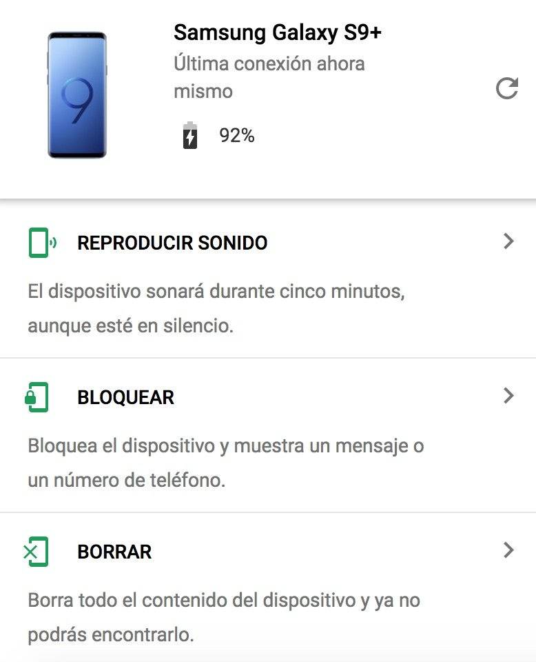 Así puedes encontrar tu celular perdido o robado