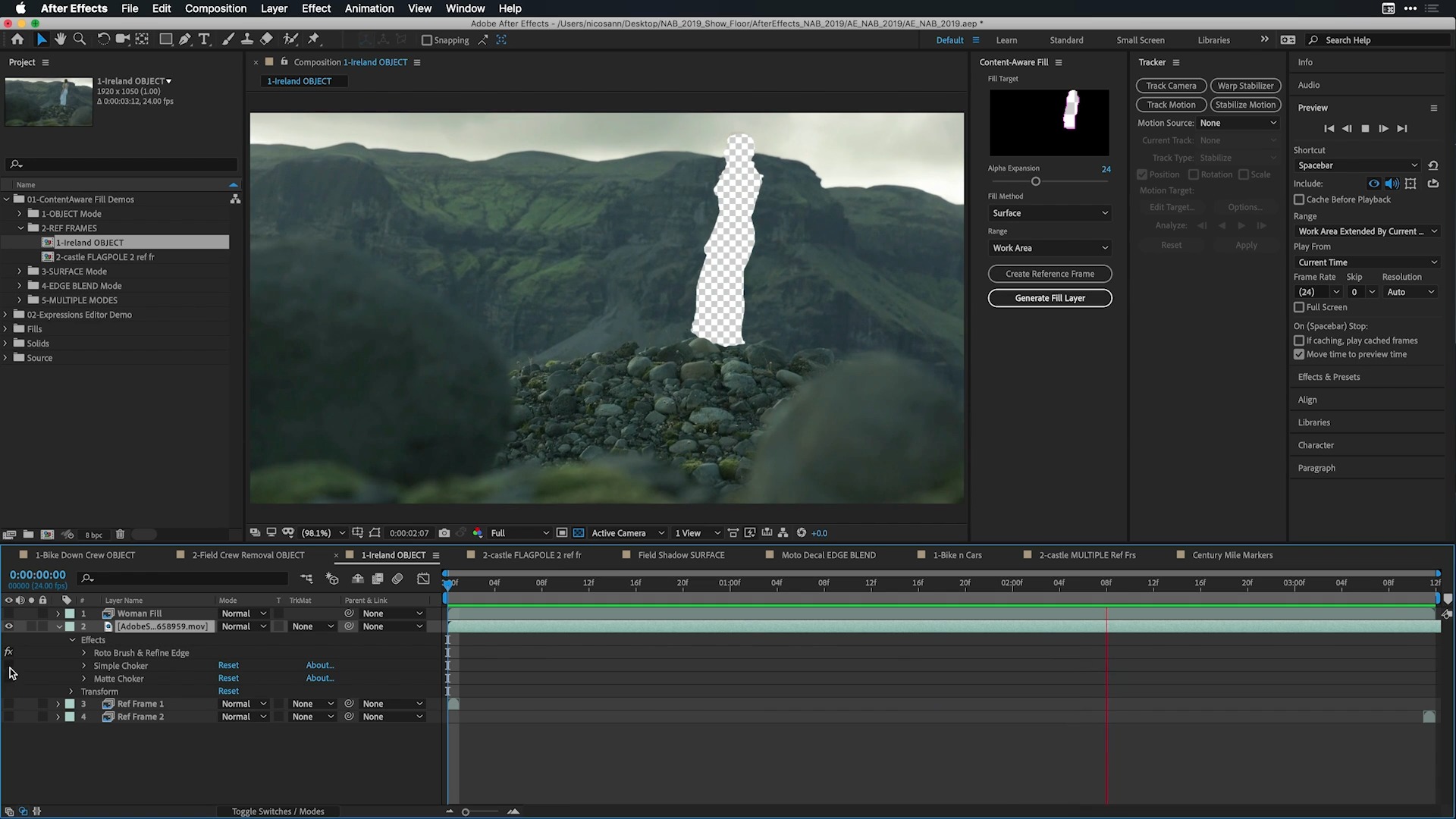 El nuevo After Effects te permite borrar objetos igual que Photoshop, pero en video El nuevo After Effects te permite borrar objetos igual que Photoshop, pero en video
