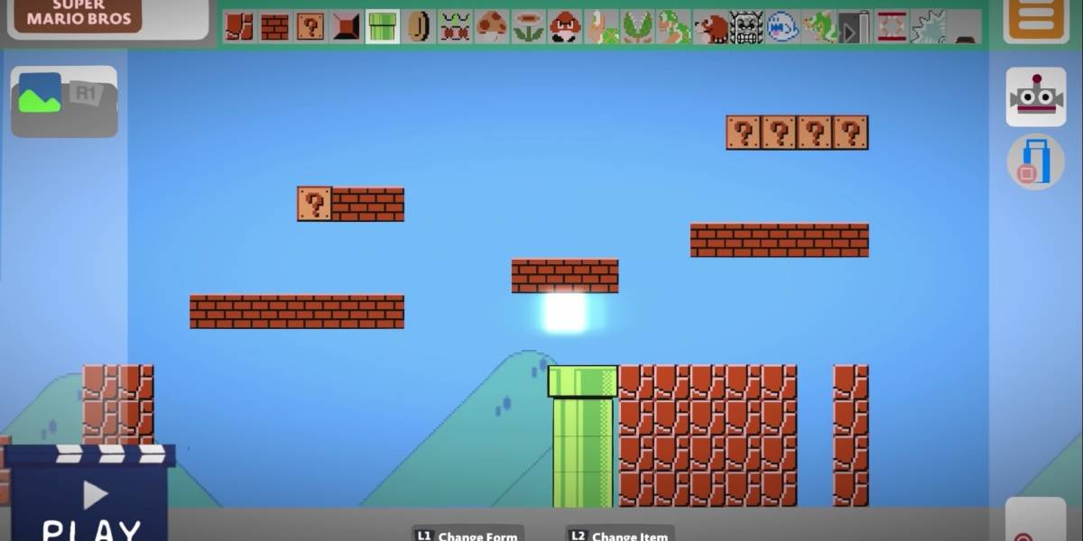 Nintendo y PlayStation juntos: Recrean Super Mario Maker dentro de Little Big Planet 3