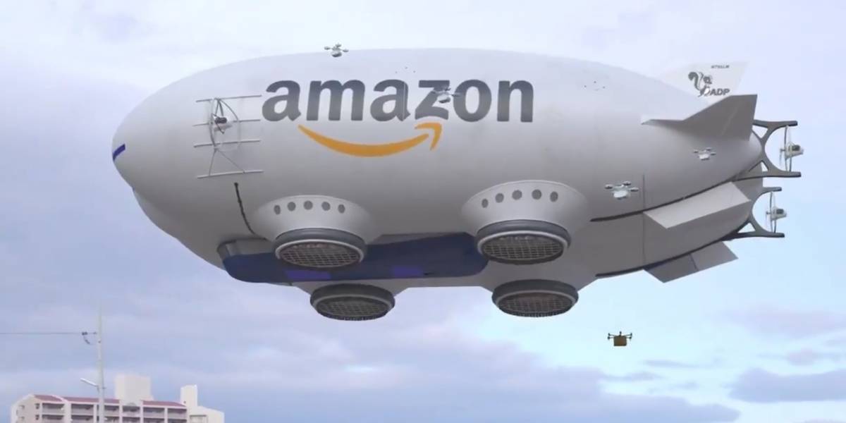 La verdad sobre el supuesto dirigible gigante de Amazon