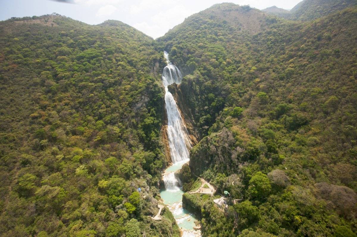 Bellezas naturales de Chiapas