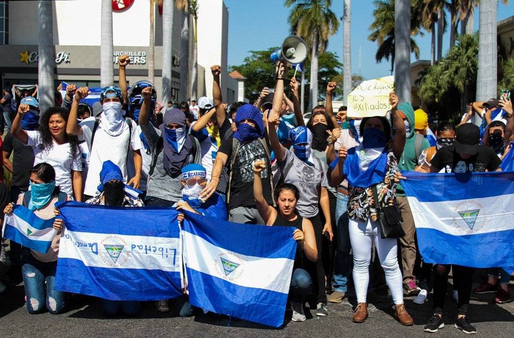 Protestas en Nicaragua
