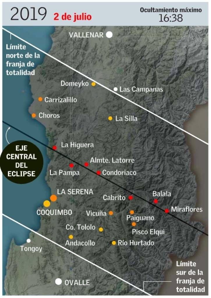 José Maza:"todas las personas estamos convocadas a sentir y a vivir la experiencia muy linda de un eclipse de sol"