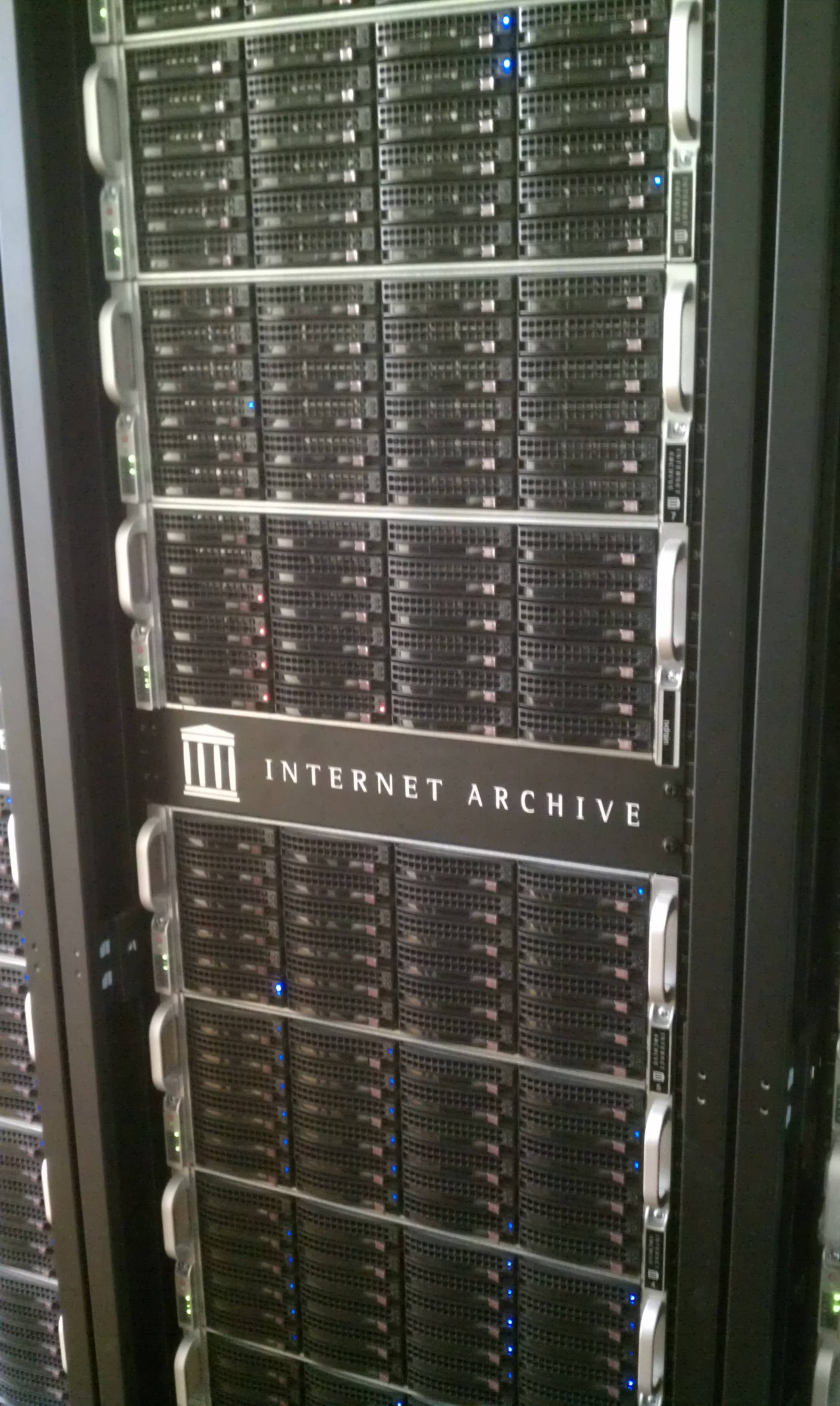 Internet Archive recuperó más de 450.000 perdidas por MySpace Internet Archive recuperó más de 450.000 perdidas por MySpace
