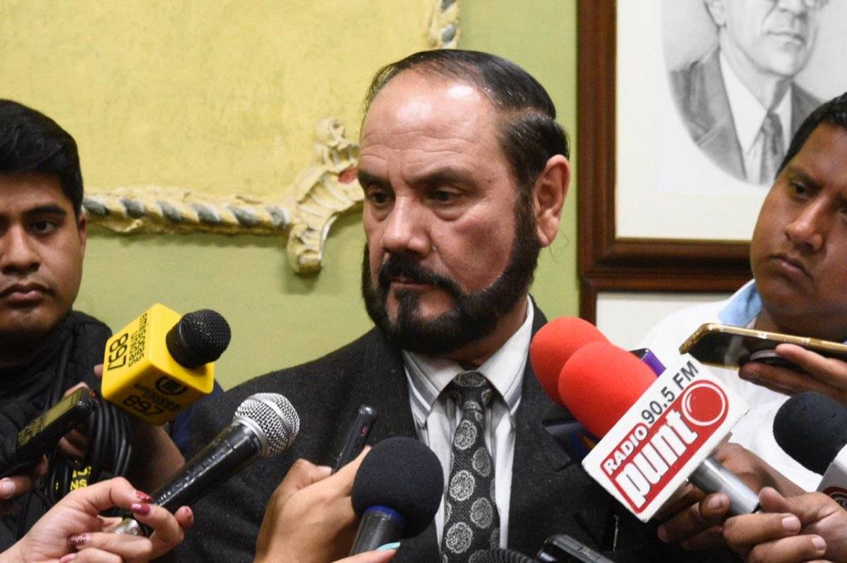 Leopoldo Guerra, director del Registro de Ciudadanos del TSE