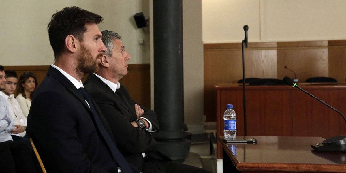 El padre de Messi atropelló a un motociclista en Rosario
