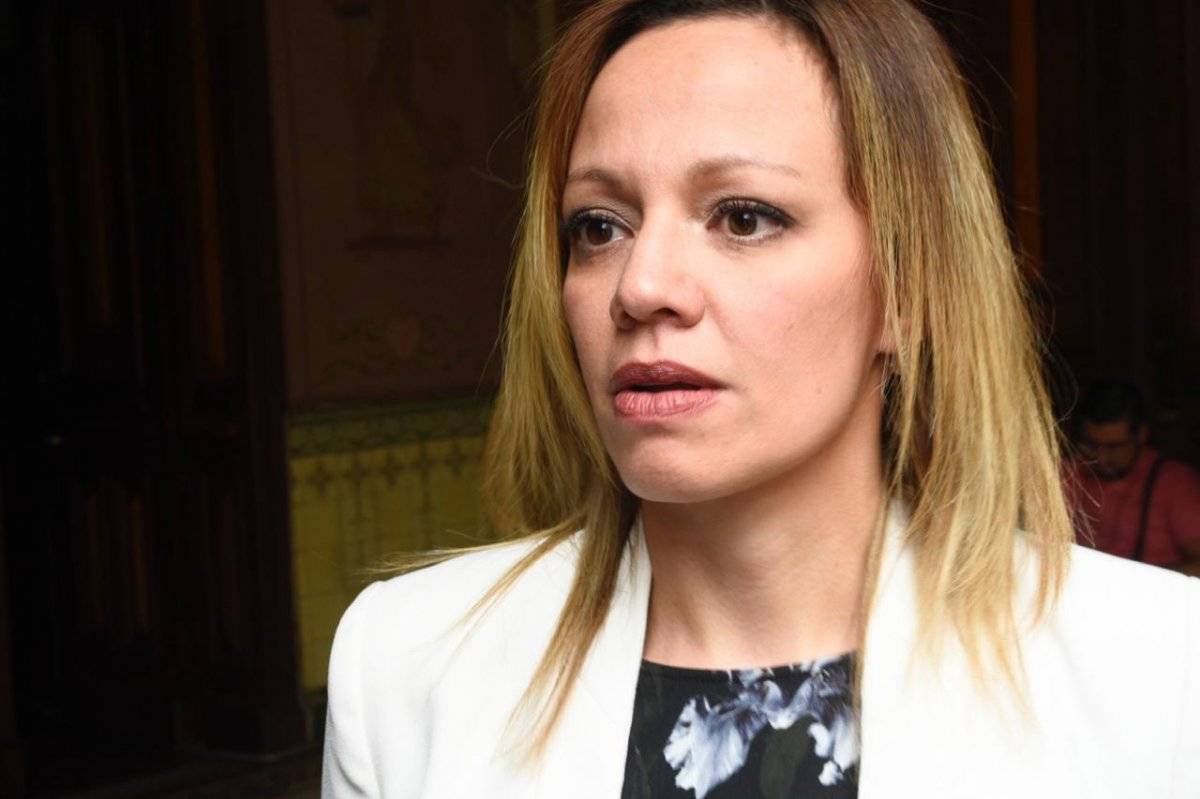 Rosa María Bolaños, jefa de la unidad de Medios de Comunicación del TSE