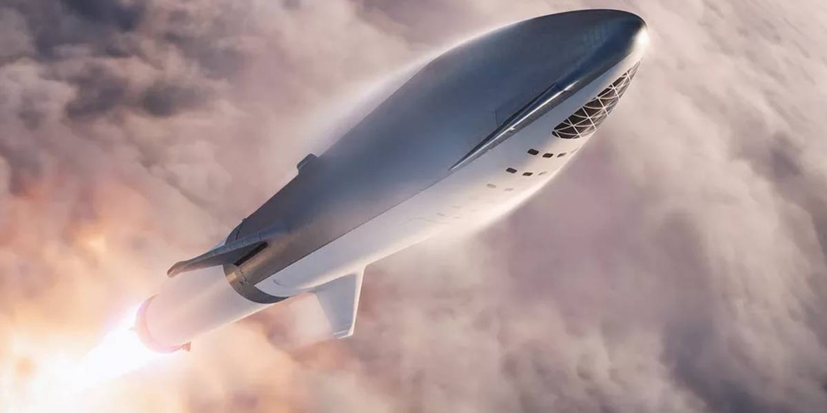 Un cohete de prueba de SpaceX se incendia por completo luego de probar un motor Un cohete de prueba de SpaceX se incendia por completo luego de probar un motor