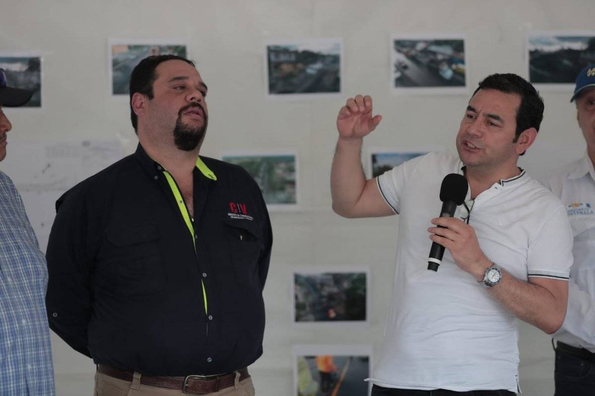 Jimmy Morales en Reu