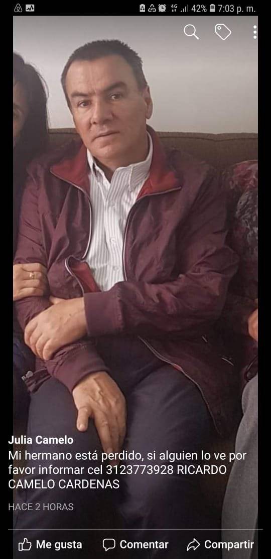 Ricardo Camelo Vargas