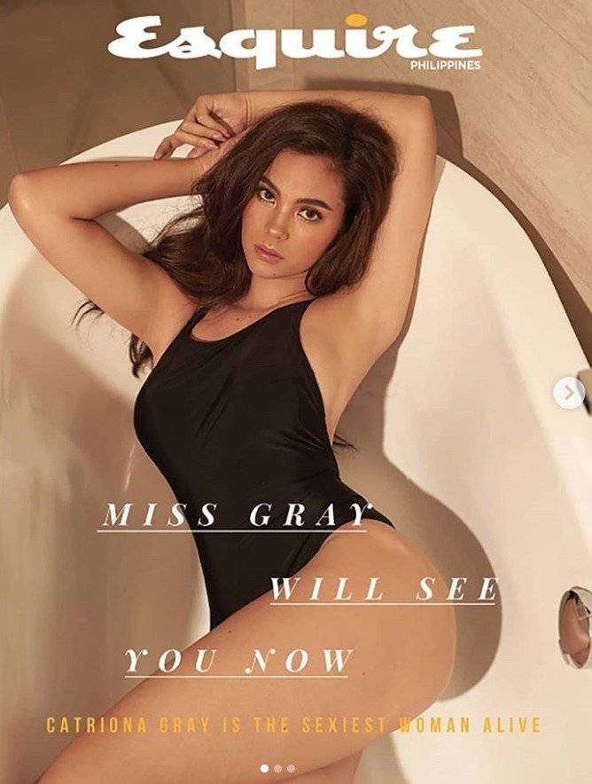 Miss Universo, Catriona Gray