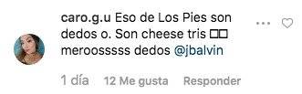 Sorprendente detalle en el cuerpo de JBalvin revolucionó las redes