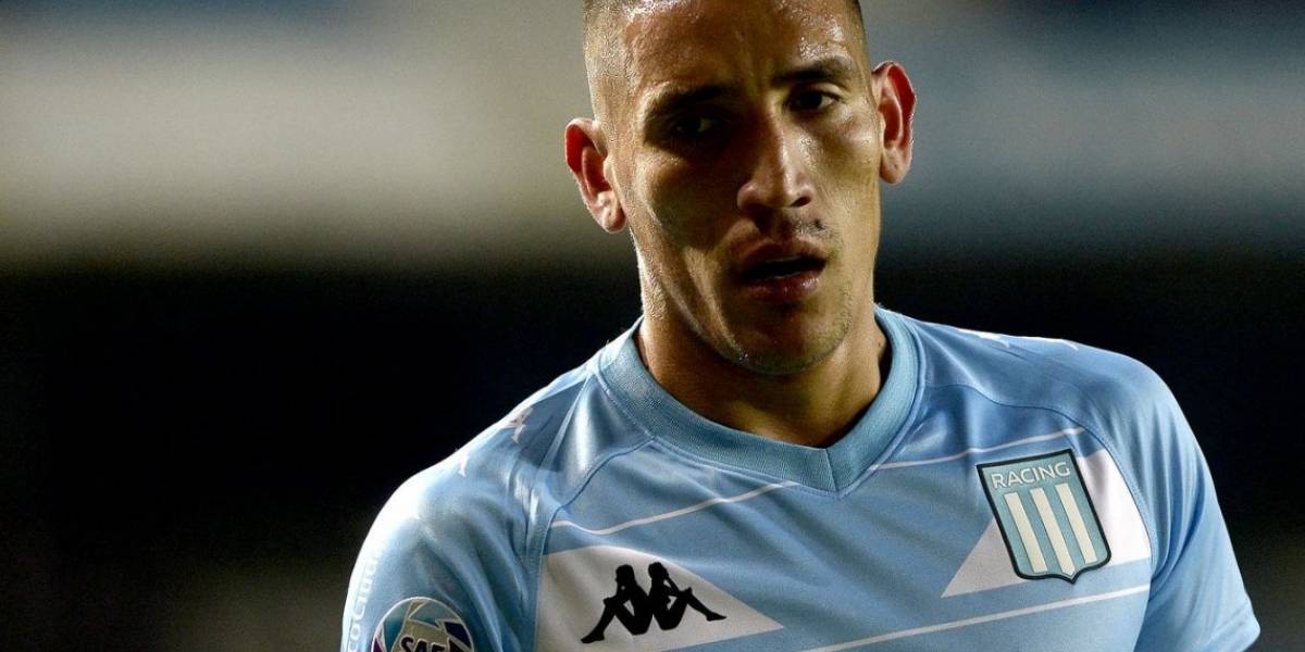 Centurión cargó contra la dirigencia de Racing