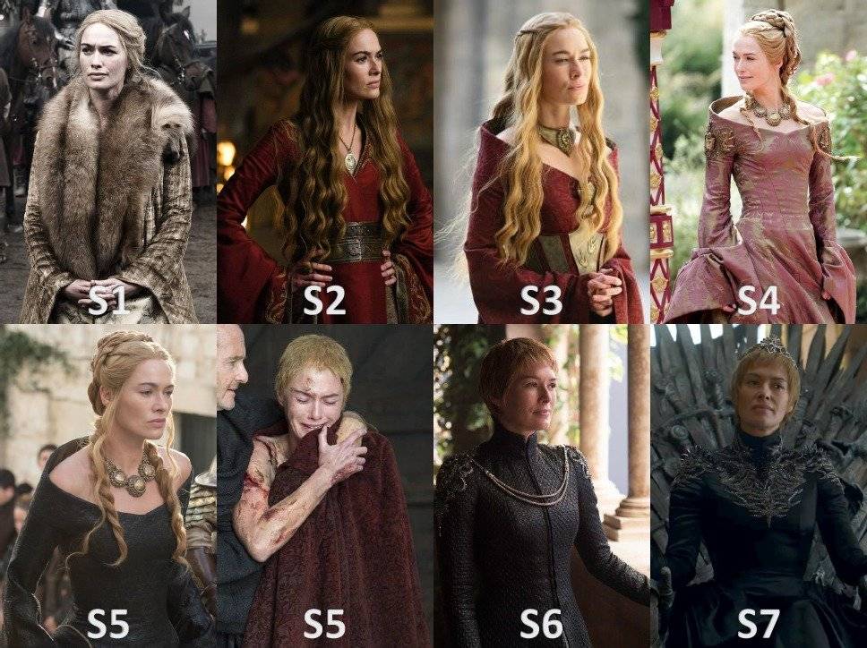 cersei evolution
