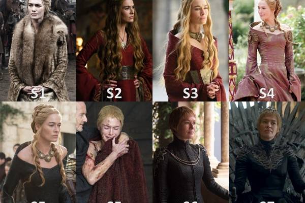 cersei evolution