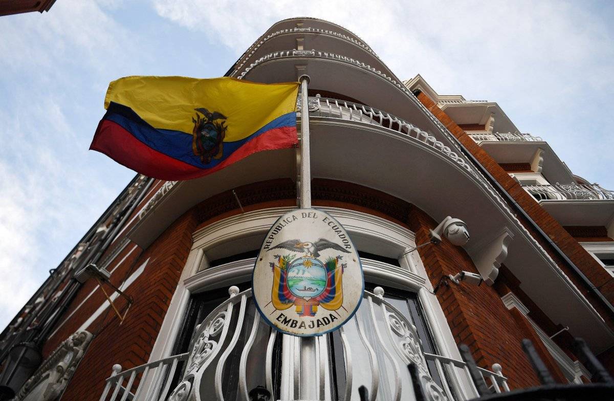 Piden que se le permita salir sin miedo a Assange de la Embajada de Ecuador