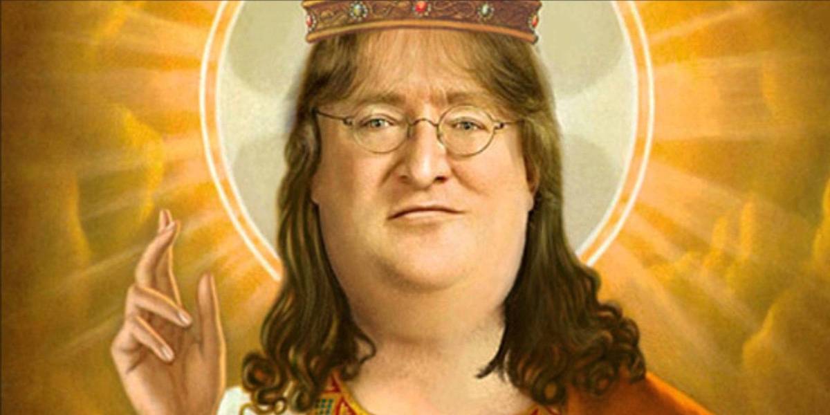 Gabe Newell, creador de Steam, se vuelve modelo de calzones XL