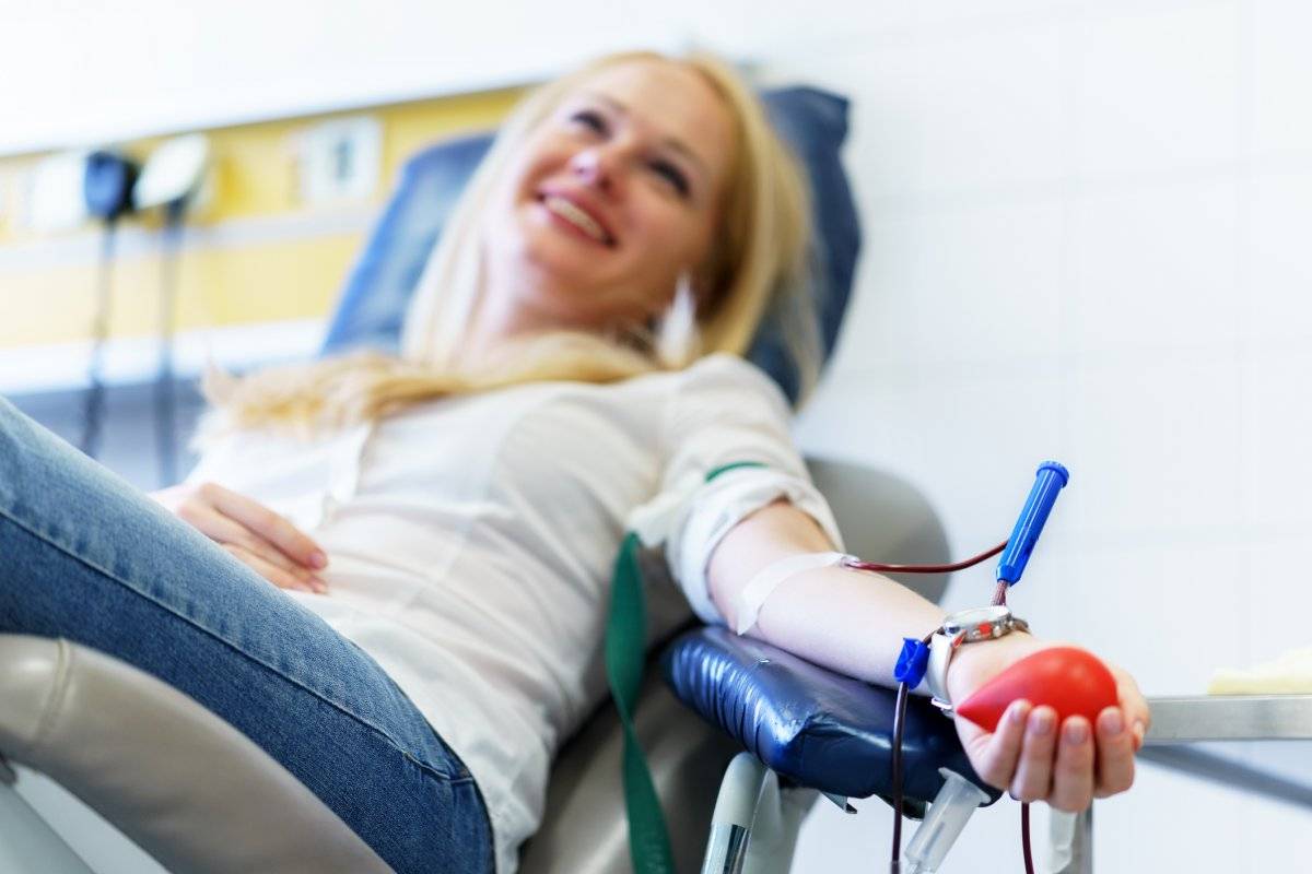 Donar sangre