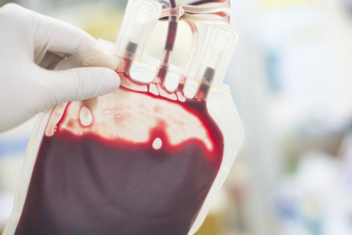 Donar sangre