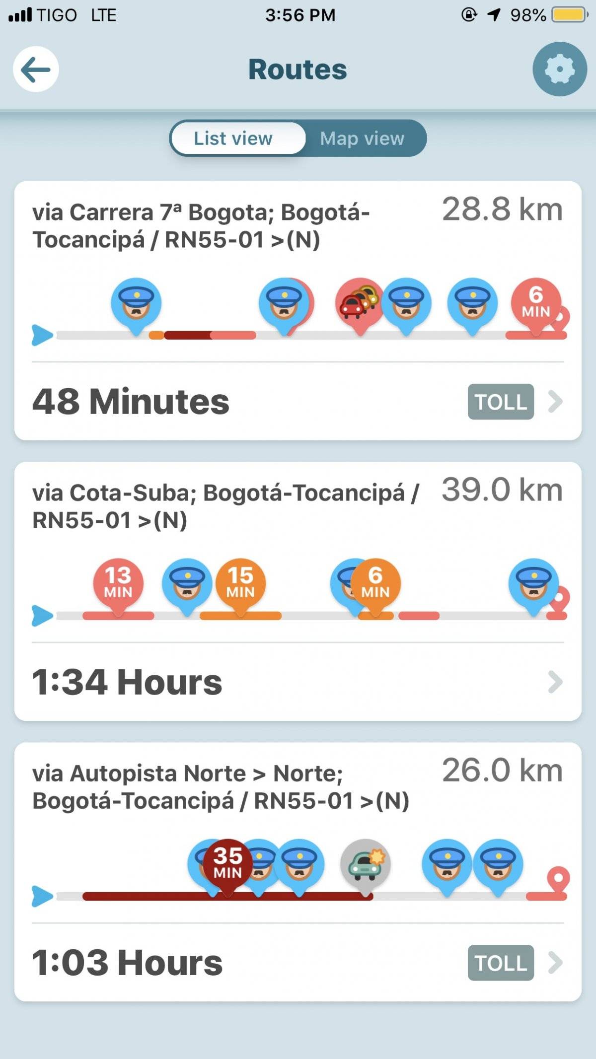 Waze para el Estéreo Picnic