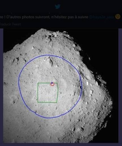 Sonda japonesa Hayabusa 2 bombardea asteroide para crear cráter artificial en su superficie Sonda japonesa Hayabusa 2 bombardea asteroide para crear cráter artificial en su superficie