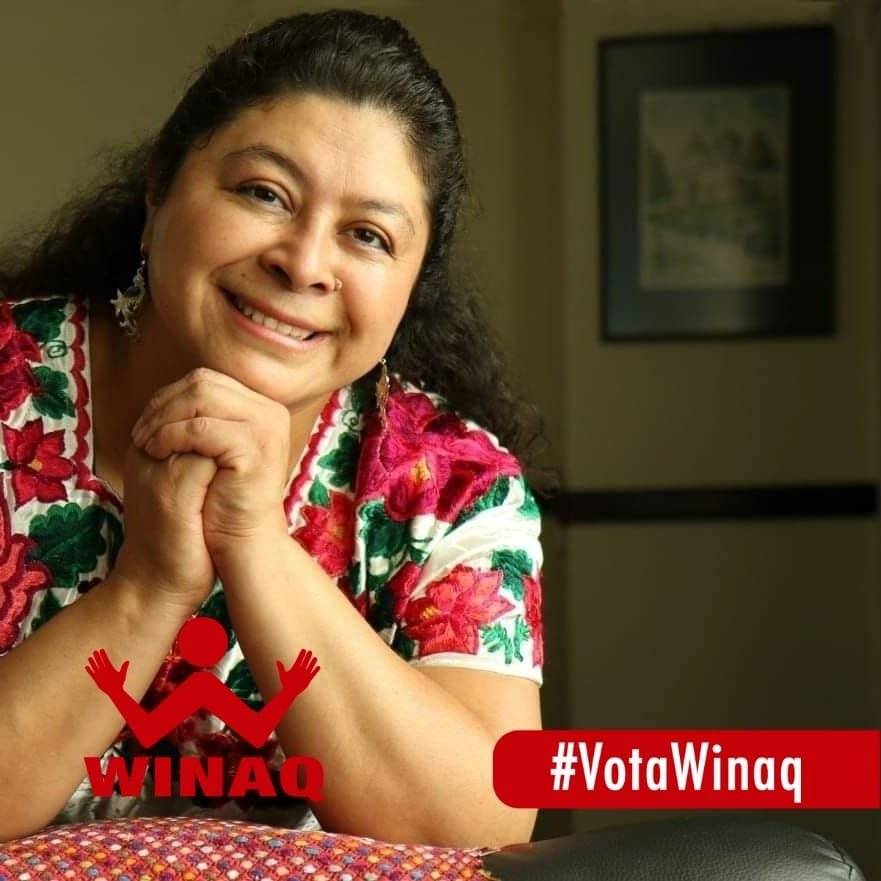Liliana Hernández, Winaq