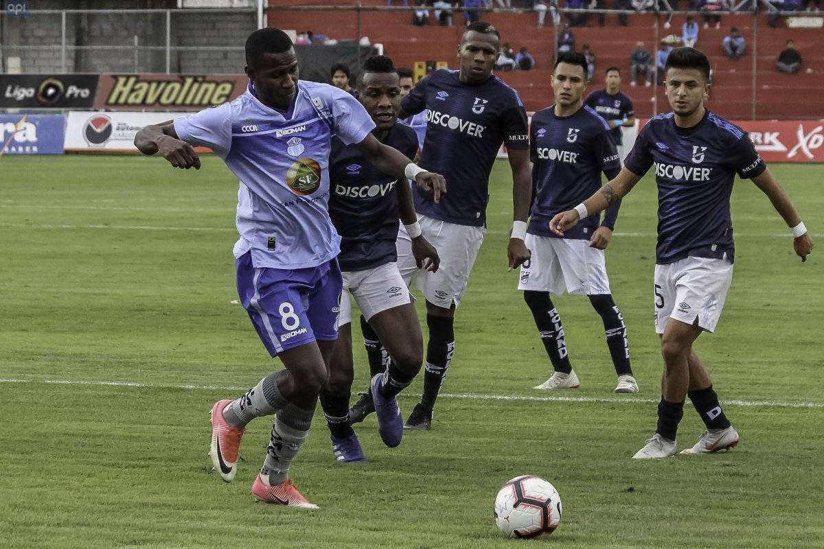Macará vs Catolica