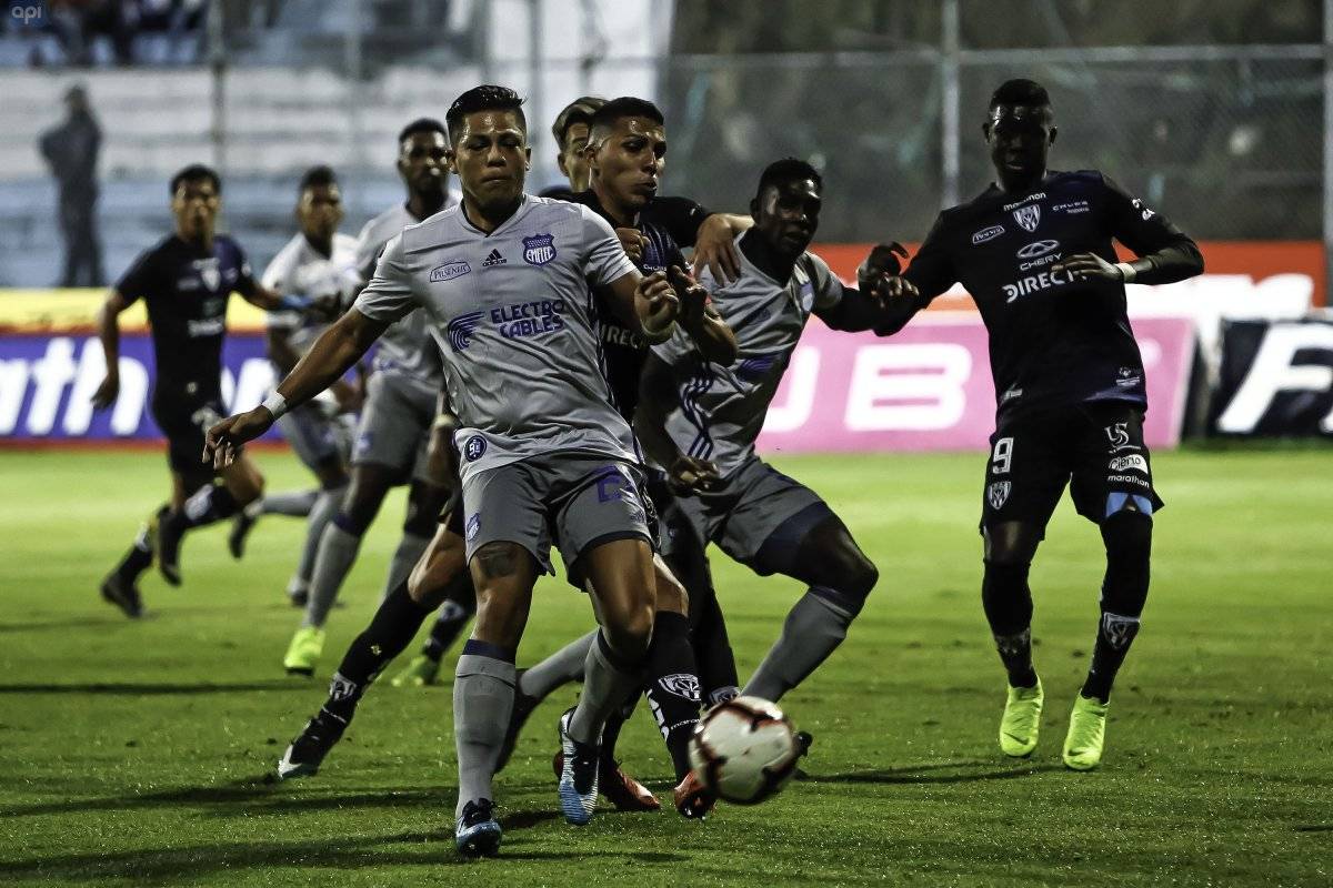 Emelec vs Valle