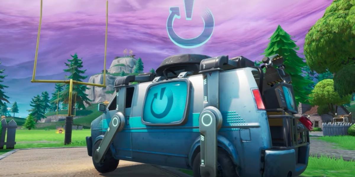 Fortnite le copiará las balizas de reaparición a Apex Legends, en forma de camioneta