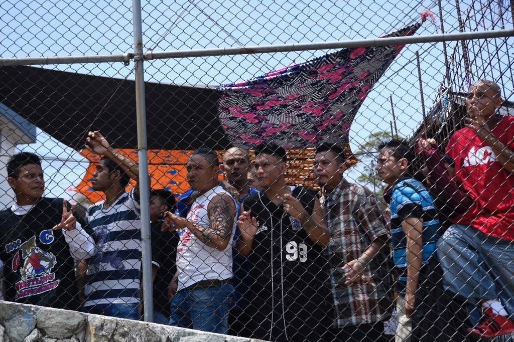diputados y relatores contra la tortura visitan el Centro Preventivo de zona 18