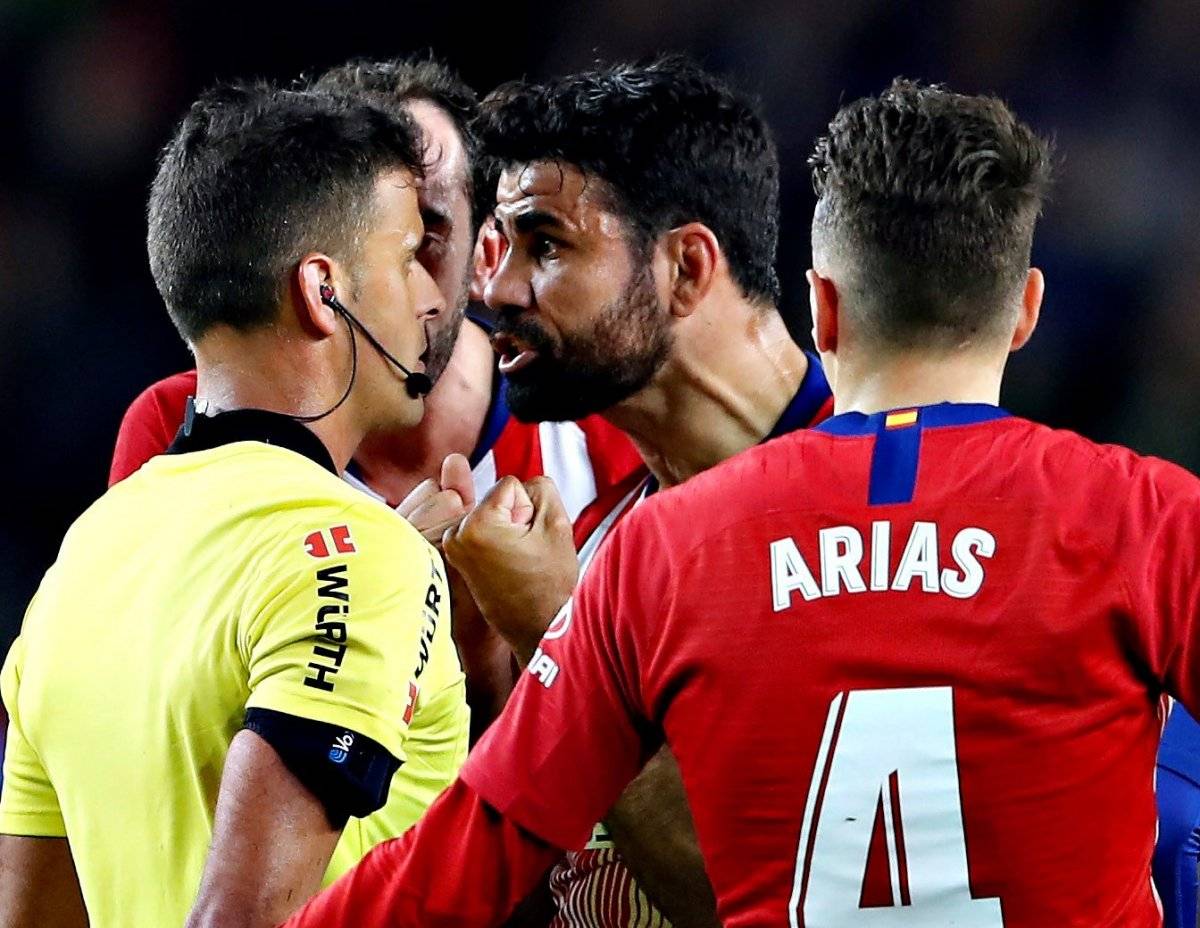 Expulsión de Diego Costa