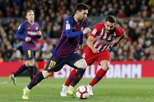 Barcelona vs Atlético de Madrid