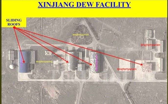 China tendría una base militar la cual fue creada para destruir satélites