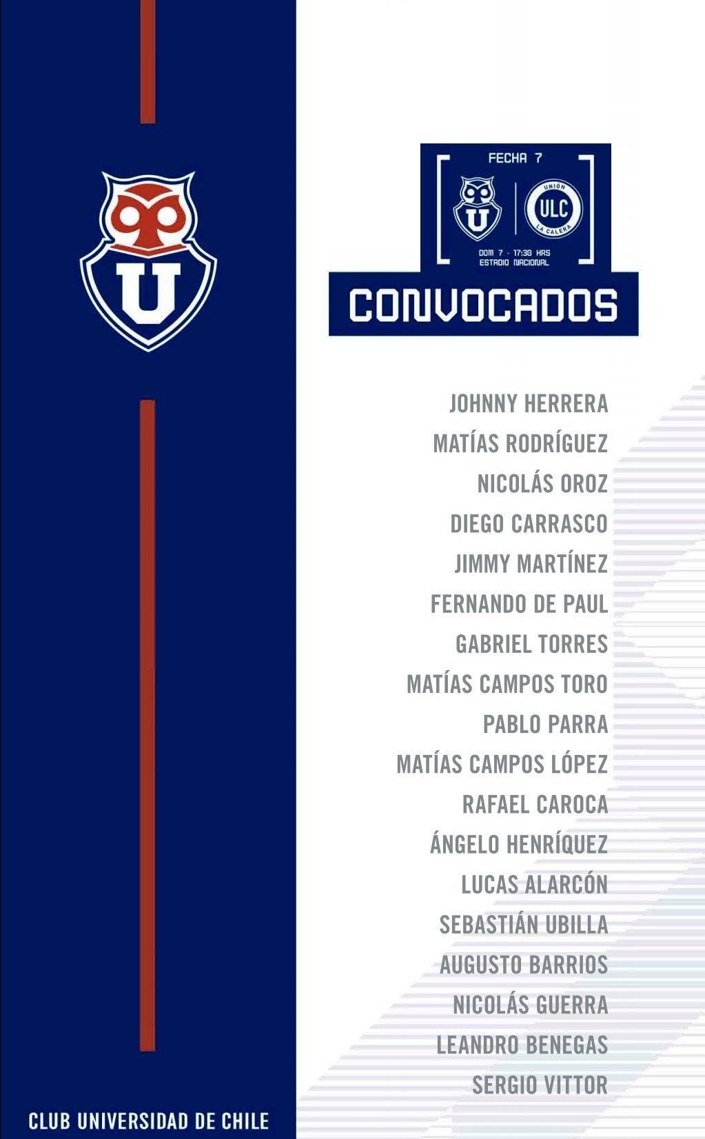 Convocados