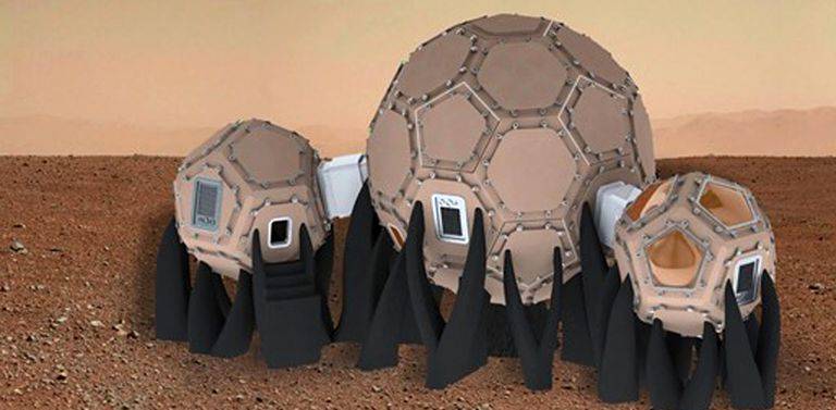 NASA presenta tres diseños de hogares para vivir en el planeta Marte NASA presenta tres diseños de hogares para vivir en el planeta Marte