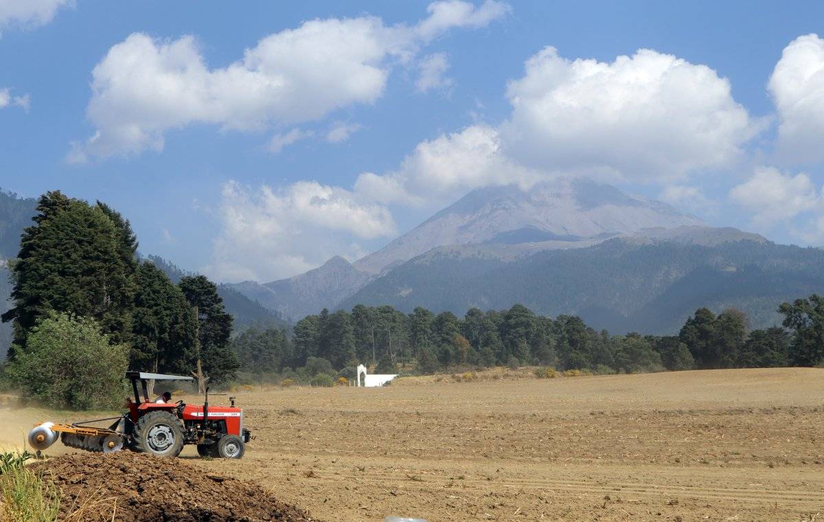 Volcán Popocatépetl