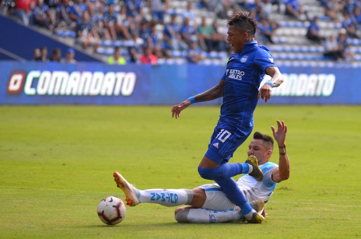 Emelec vs Macará