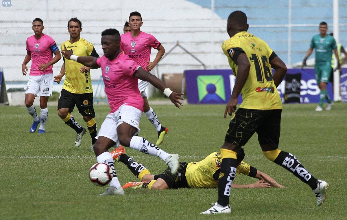 Fuerza Amarilla Vs Independiente