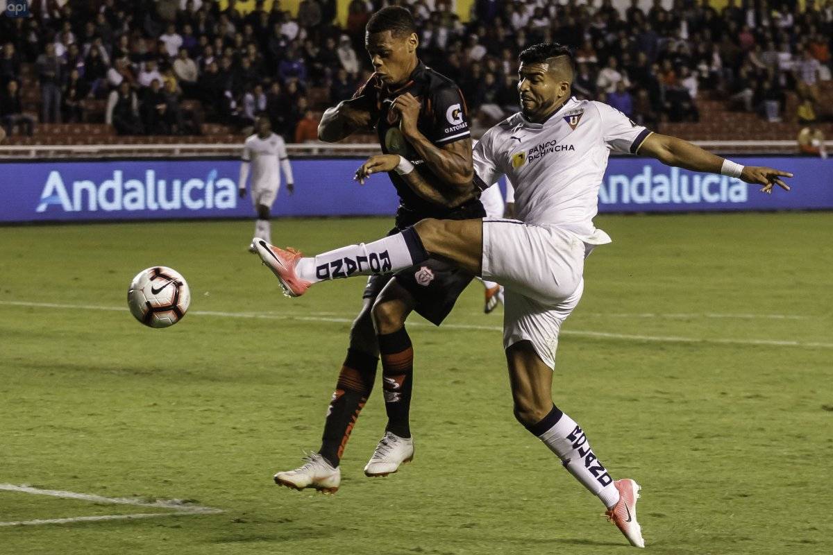 LDU VS TECNICO