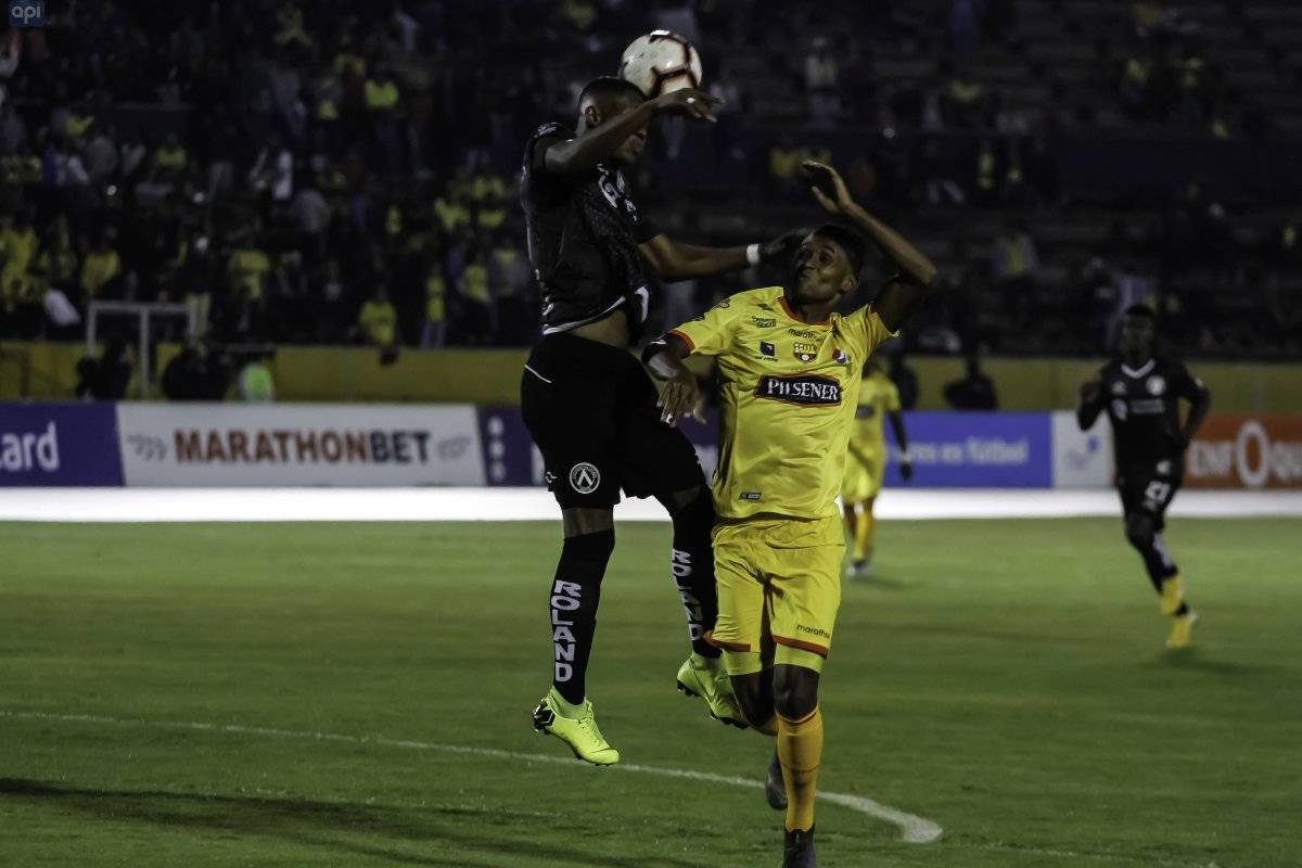 America vs Barcelona SC