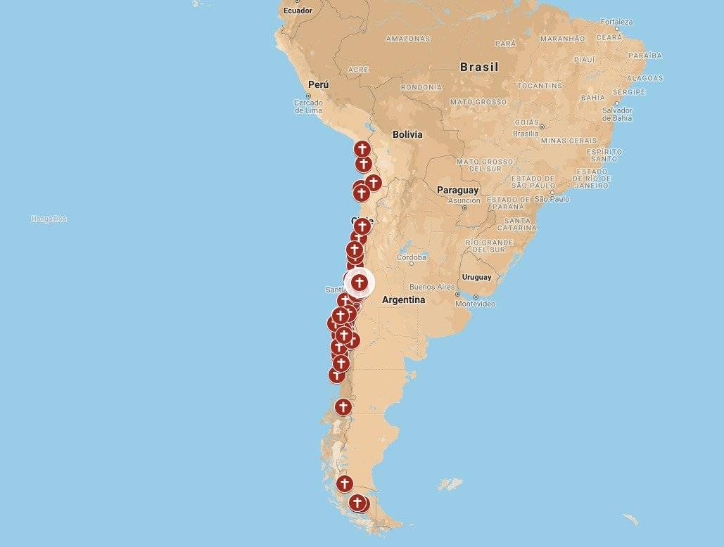 mapa de abusos